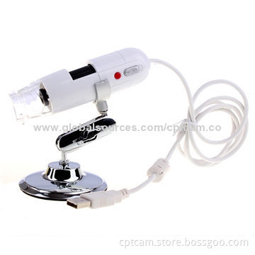 Electronic/USB Digital Microscope with 20-200x, 1.3MP